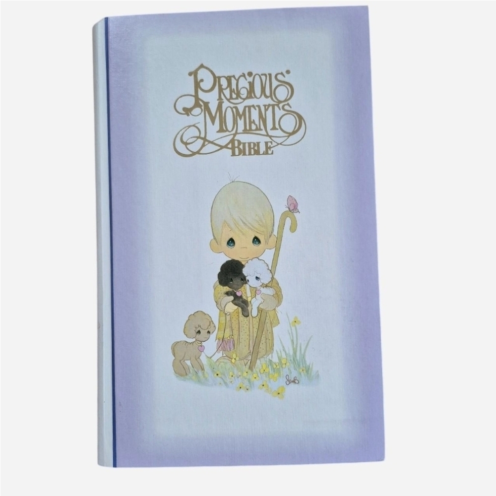 Precious Moments Keepsake Bible